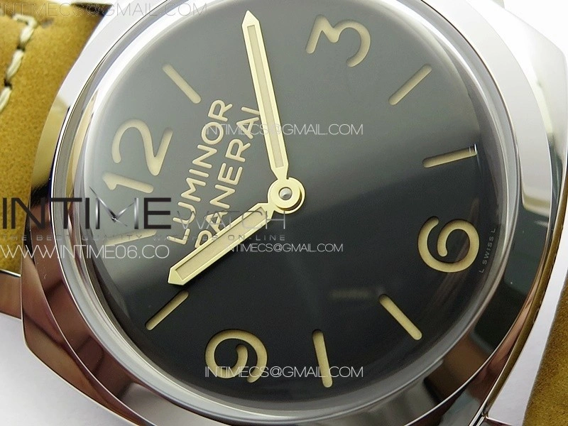 PAM372 HWF 1:1 Best Edition on Brown Leather Strap P.3000 Super Clone